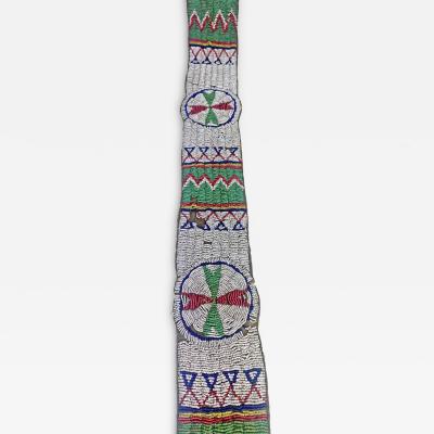 Northern Plains beaded blanket trip