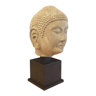 Northern Qi dynasty head of Buddha
