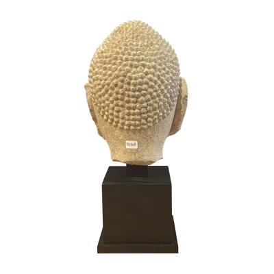 Northern Qi dynasty head of Buddha