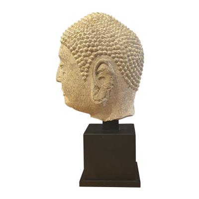 Northern Qi dynasty head of Buddha