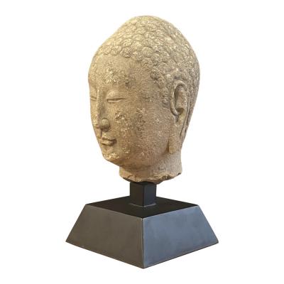 Northern Qi dynasty head of Buddha