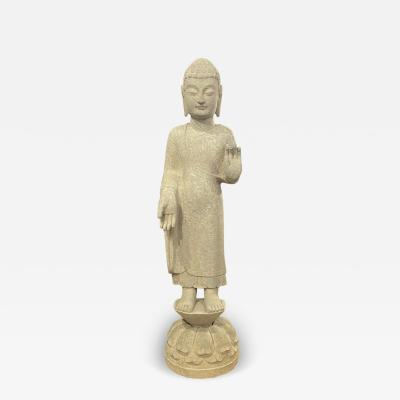 Northern Qi dynasty standing Buddha