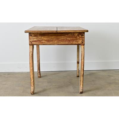 Norwegian 18th Century Rococo Painted Table