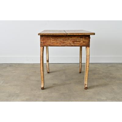 Norwegian 18th Century Rococo Painted Table