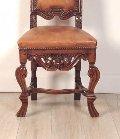 Norwegian Baroque Chair circa 1700