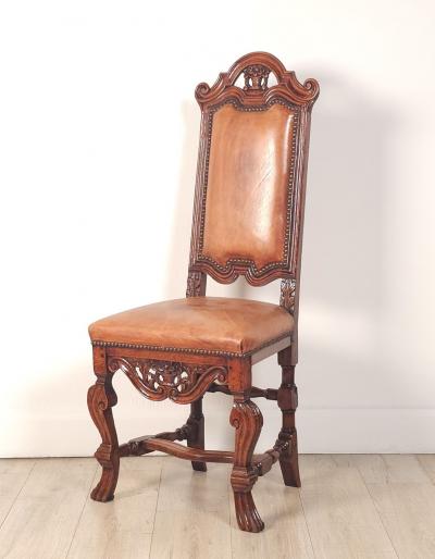 Norwegian Baroque Chair circa 1700
