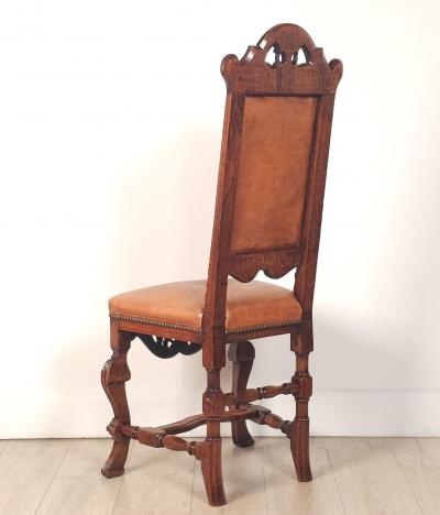 Norwegian Baroque Chair circa 1700