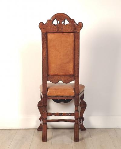 Norwegian Baroque Chair circa 1700