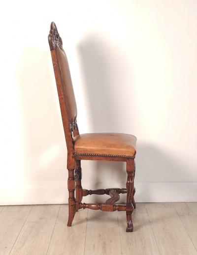 Norwegian Baroque Chair circa 1700