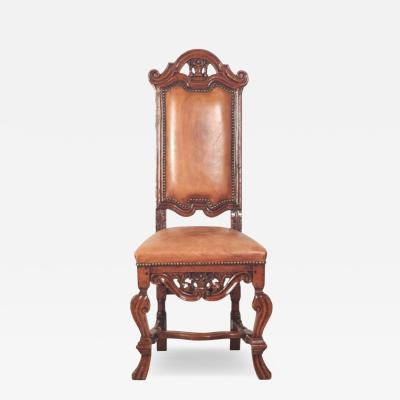 Norwegian Baroque Chair circa 1700