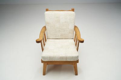 Norwegian Pine Armchairs by Krogen s M bler Norway 1950s