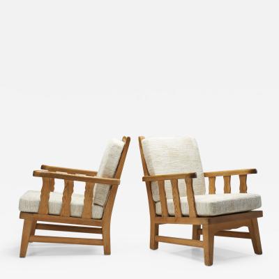 Norwegian Pine Armchairs by Krogen s M bler Norway 1950s