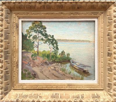Norwood Hodge MacGilvary Lakeshore Rowboat 