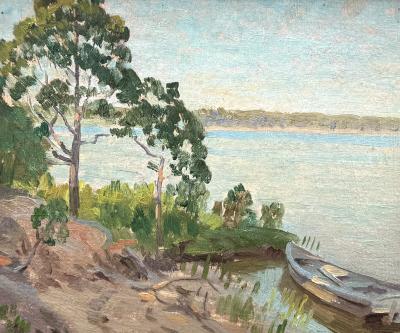 Norwood Hodge MacGilvary Lakeshore Rowboat 