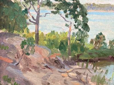 Norwood Hodge MacGilvary Lakeshore Rowboat 