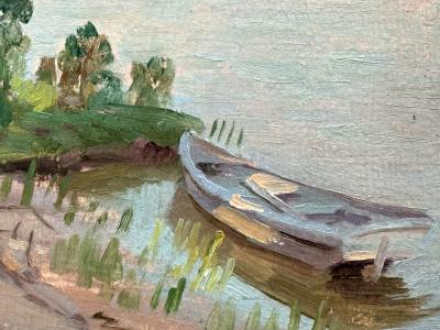Norwood Hodge MacGilvary Lakeshore Rowboat 