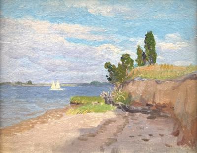 Norwood Hodge MacGilvary Shoreline Landscape 