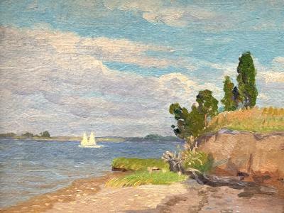 Norwood Hodge MacGilvary Shoreline Landscape 