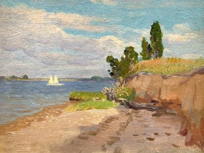 Norwood Hodge MacGilvary Shoreline Landscape 