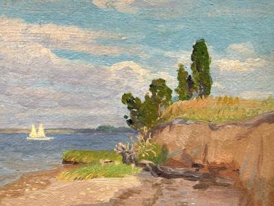 Norwood Hodge MacGilvary Shoreline Landscape 