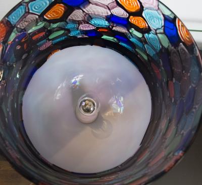Noti Massari Very Large 20th Century Multicolor Uplight by Noti Massari
