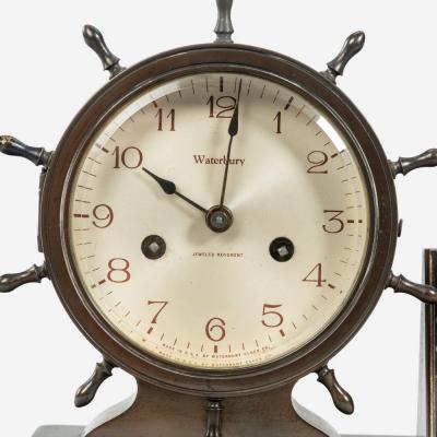 Novelty nautical clock and barometer set