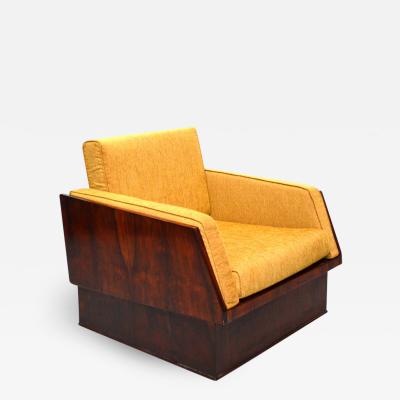 Novo Rumo Brazilian Hardwood Armchair Novo Rumo Brazilian Midcentury