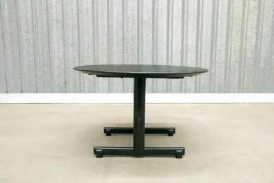 Novo Rumo Brazilian Modern Extendable Table in Hardwood with Ebony Finish Novo Rumo 1960