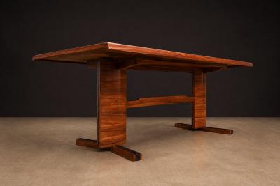 Novo Rumo Dining Table in Cavi na Wood by Novo Rumo Brazilian Modern 1960s
