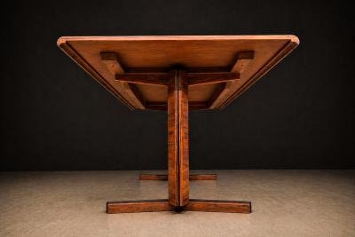 Novo Rumo Dining Table in Cavi na Wood by Novo Rumo Brazilian Modern 1960s