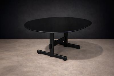 Novo Rumo Extendable Table with Ebony Finish Novo Rumo 1960s