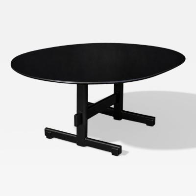 Novo Rumo Extendable Table with Ebony Finish Novo Rumo 1960s