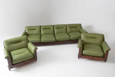 Novo Rumo Mid Century Modern Sofa by Novo Rumo 1960s