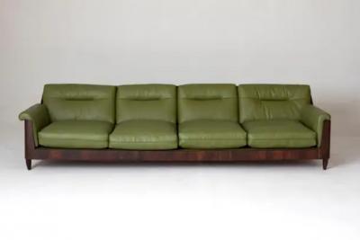 Novo Rumo Mid Century Modern Sofa by Novo Rumo 1960s