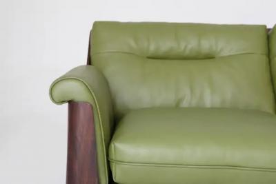 Novo Rumo Mid Century Modern Sofa by Novo Rumo 1960s