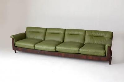 Novo Rumo Mid Century Modern Sofa by Novo Rumo 1960s