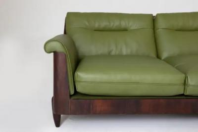 Novo Rumo Mid Century Modern Sofa by Novo Rumo 1960s
