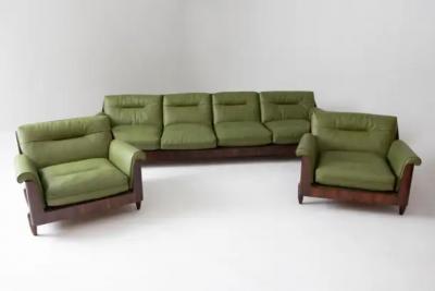 Novo Rumo Mid Century Modern Sofa by Novo Rumo 1960s