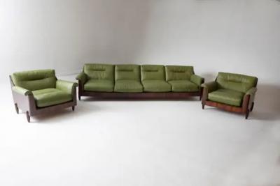 Novo Rumo Mid Century Modern Sofa by Novo Rumo 1960s