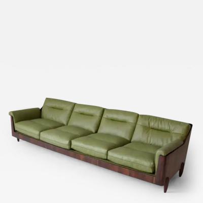 Novo Rumo Mid Century Modern Sofa by Novo Rumo 1960s