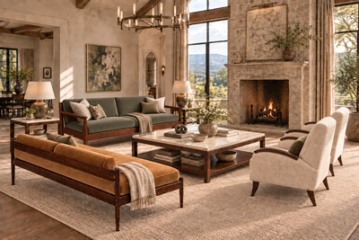 Novo Rumo Sculpted Daybed in Solid Rosewood Mohair by Novo Rumo Brazil Lot 1146