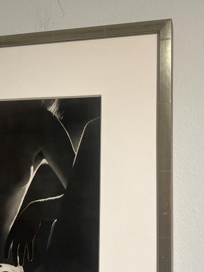 Nude Study Hand and Shoulder Vintage Heliogravure by Pierre Jahan