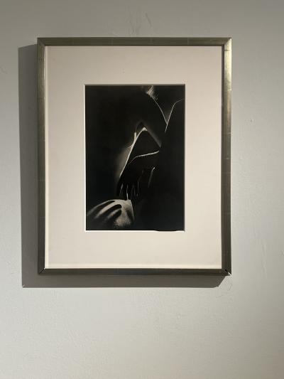 Nude Study Hand and Shoulder Vintage Heliogravure by Pierre Jahan