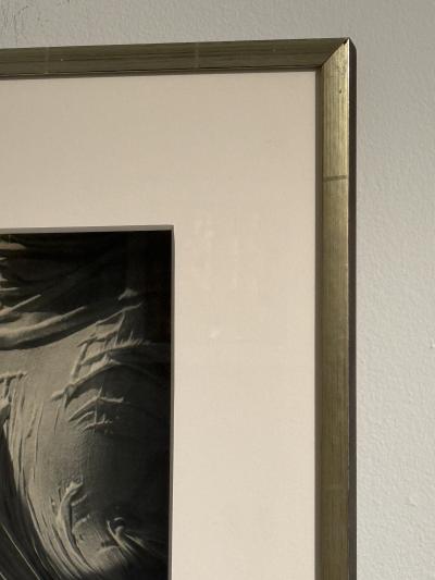 Nude with Wet Drapery Vintage Heliogravure by Sylvio Rey 1940