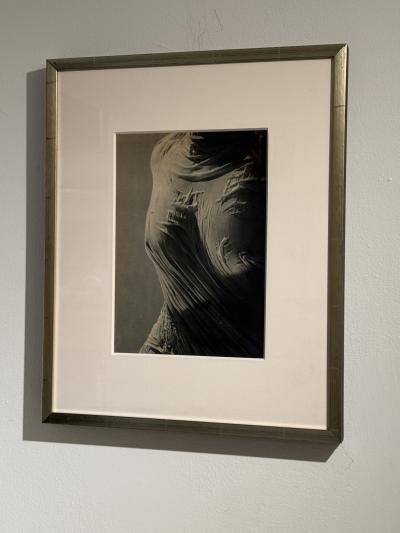 Nude with Wet Drapery Vintage Heliogravure by Sylvio Rey 1940