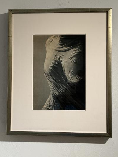 Nude with Wet Drapery Vintage Heliogravure by Sylvio Rey 1940