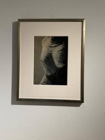 Nude with Wet Drapery Vintage Heliogravure by Sylvio Rey 1940
