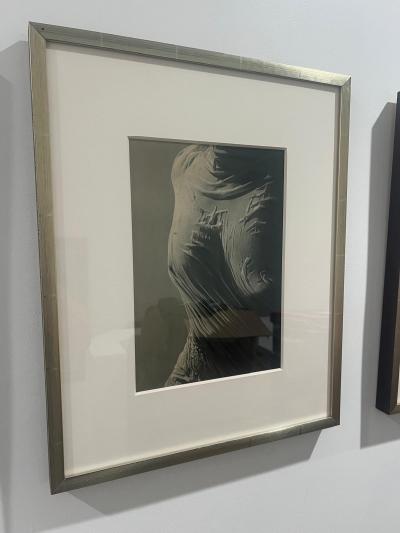 Nude with Wet Drapery Vintage Heliogravure by Sylvio Rey 1940