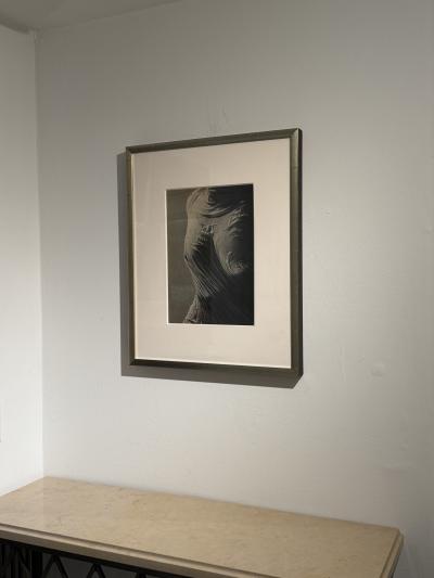Nude with Wet Drapery Vintage Heliogravure by Sylvio Rey 1940