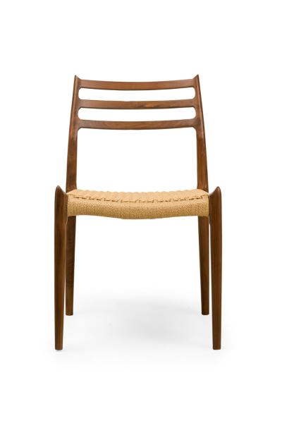 Nuno Walnut Dining Chair with Cord Seat